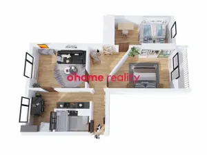 Prodej bytu 3+1, Olomouc, Schweitzerova, 70 m2