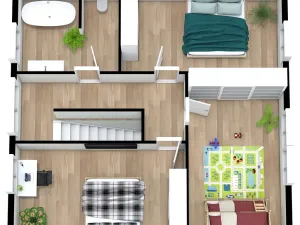Pronájem rodinného domu, Hrádek nad Nisou, 132 m2