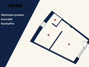 Pronájem obchodního prostoru, Praha - Stodůlky, Bronzová, 42 m2