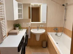 Pronájem bytu 2+kk, Praha - Holešovice, Poupětova, 52 m2
