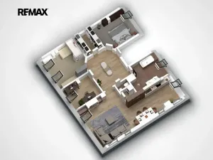 Prodej bytu 4+kk, Praha - Kbely, Semilská, 123 m2