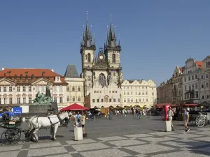 Pronájem bytu 2+kk, Praha - Josefov, Maiselova, 90 m2