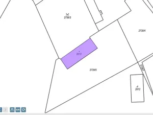 Prodej pozemku pro bydlení, Aš, Chebská, 3927 m2