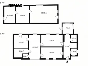 Prodej rodinného domu, Sedlec-Prčice, Benešovská, 166 m2