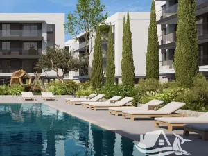 Prodej bytu 2+kk, Lemesos, Kypr, 54 m2