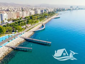Prodej bytu 2+kk, Lemesos, Kypr, 54 m2