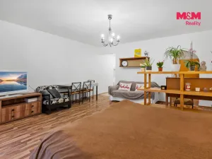 Pronájem bytu 1+kk, Liberec - Liberec VI-Rochlice, Kašmírová, 46 m2