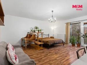 Pronájem bytu 1+kk, Liberec - Liberec VI-Rochlice, Kašmírová, 46 m2