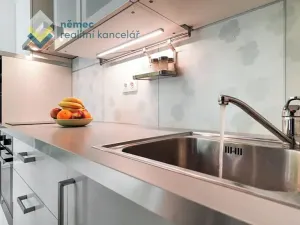 Pronájem bytu 1+kk, Praha - Braník, Na výspě, 31 m2