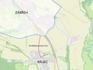 Prodej komerčního pozemku, Rájec, 480 m2