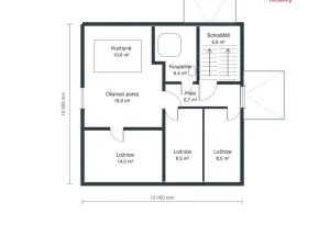 Prodej rodinného domu, Říčany - Radošovice, V Doubí, 164 m2