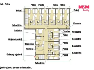 Prodej ubytování, Liblín, 879 m2
