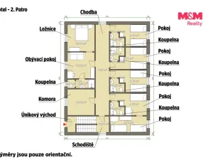 Prodej ubytování, Liblín, 879 m2