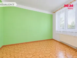 Prodej bytu 4+1, Nučice, 73 m2
