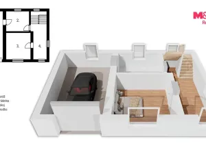 Prodej rodinného domu, Rychnov nad Kněžnou - Lokot, 150 m2