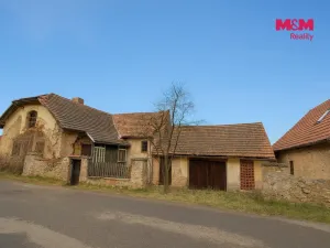 Prodej rodinného domu, Svatý Jan - Skrýšov, 100 m2