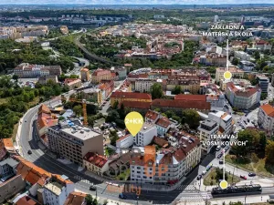 Prodej bytu 2+kk, Praha - Libeň, Braunerova, 54 m2