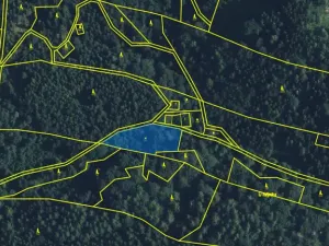 Prodej louky, Strážná, 2049 m2