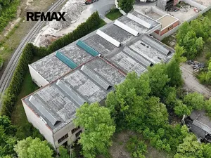Pronájem výrobních prostor, Roudnice nad Labem, Pracnerova, 2250 m2