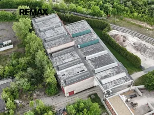 Pronájem výrobních prostor, Roudnice nad Labem, Pracnerova, 2250 m2
