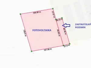 Prodej komerčního pozemku, Tečovice, 15590 m2