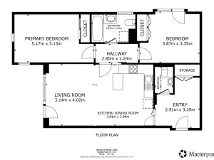 Pronájem bytu 3+kk, Praha - Dolní Chabry, Poštova, 79 m2