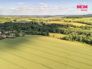 Prodej pole, Rožmitál pod Třemšínem - Skuhrov, 1104 m2