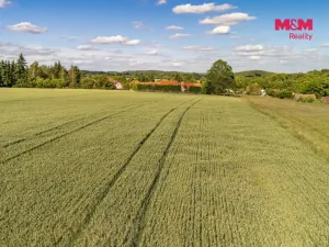 Prodej pole, Rožmitál pod Třemšínem - Skuhrov, 1104 m2