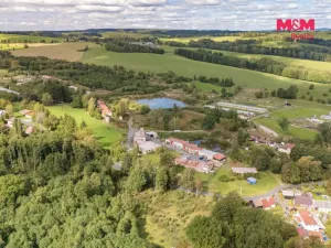 Prodej zahrady, Krajková - Dolina, 316 m2