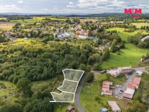 Prodej zahrady, Krajková - Dolina, 316 m2