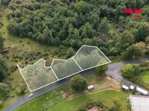 Prodej zahrady, Krajková - Dolina, 316 m2