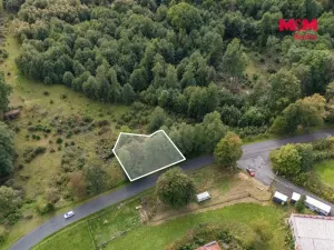 Prodej zahrady, Krajková - Dolina, 316 m2