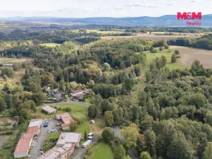 Prodej zahrady, Krajková - Dolina, 316 m2