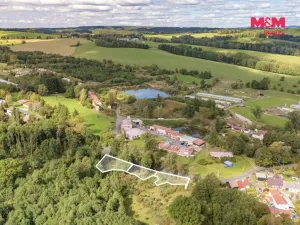 Prodej zahrady, Krajková - Dolina, 316 m2