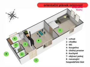 Prodej rodinného domu, Petrovice I - Újezdec, 51 m2