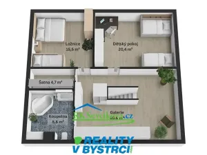 Prodej bytu 5+1, Modřice, Masarykova, 151 m2