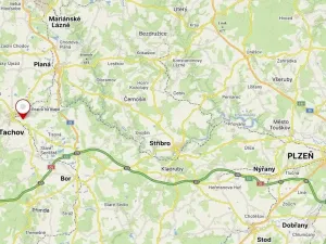 Prodej pole, Tachov, 2192 m2