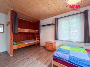 Pronájem chaty, Slapy, 59 m2