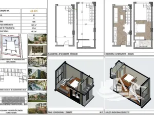 Prodej bytu 2+kk, Golem, Albánie, Mali i Robit, 48 m2