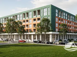 Prodej bytu 1+kk, Golem, Albánie, Mali i Robit, 35 m2
