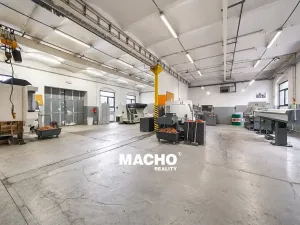 Pronájem skladu, Králův Dvůr, Tovární, 400 m2