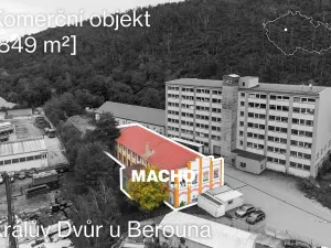 Pronájem skladu, Králův Dvůr, Tovární, 400 m2