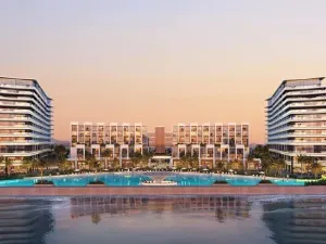 Prodej bytu 2+kk, Abú Zabí, Spojené arabské emiráty, 53 m2