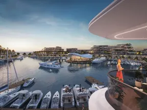 Prodej bytu 2+kk, Rás al-Chajma, Spojené arabské emiráty, 50 m2