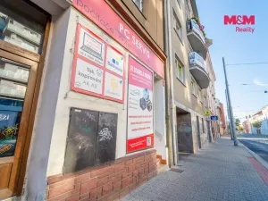 Pronájem obchodního prostoru, Plzeň - Východní Předměstí, Koterovská, 43 m2