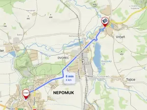 Prodej garáže, Vrčeň, 25 m2