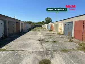 Prodej garáže, Přerov, Kojetínská, 18 m2
