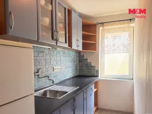 Prodej bytu 2+1, Milovice, Mírová, 42 m2