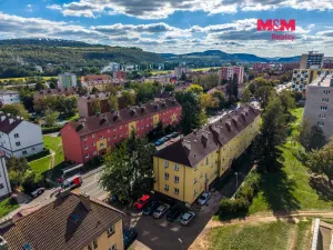 Prodej bytu 1+1, Beroun - Beroun-Město, Třída Míru, 46 m2