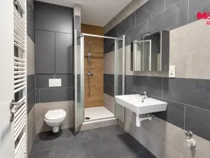 Pronájem bytu 2+kk, Louny, Říční, 38 m2